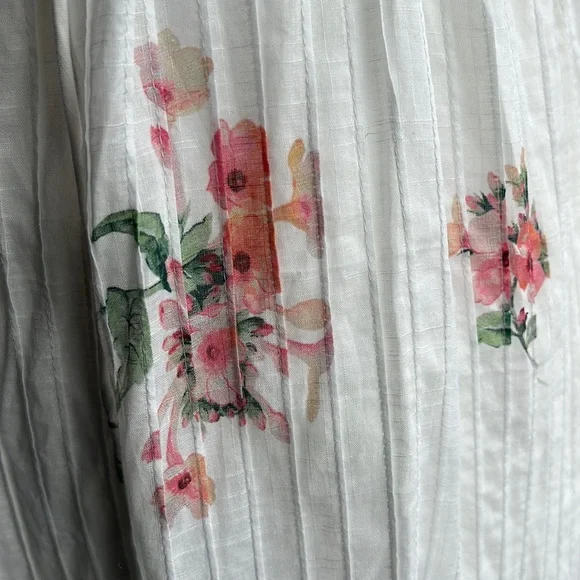 Zimmermann Heathers pintuck midi dress - Picture 9 of 10